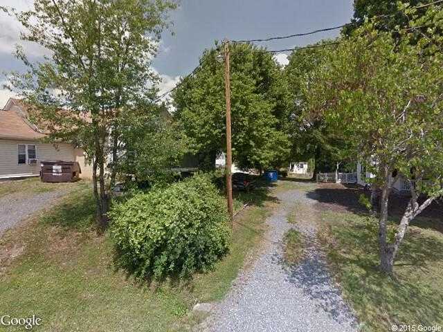 Street View image from Advance, North Carolina