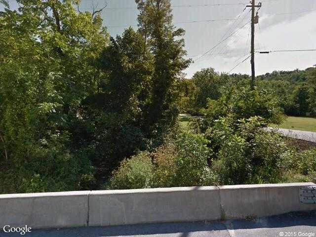 Street View image from Gerton, North Carolina