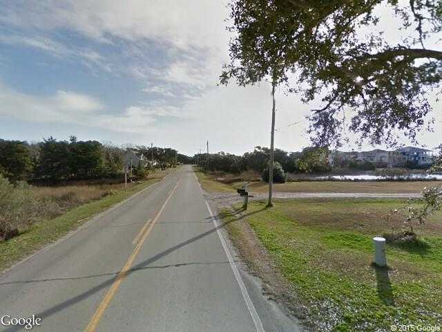 Street View image from Harkers Island, North Carolina