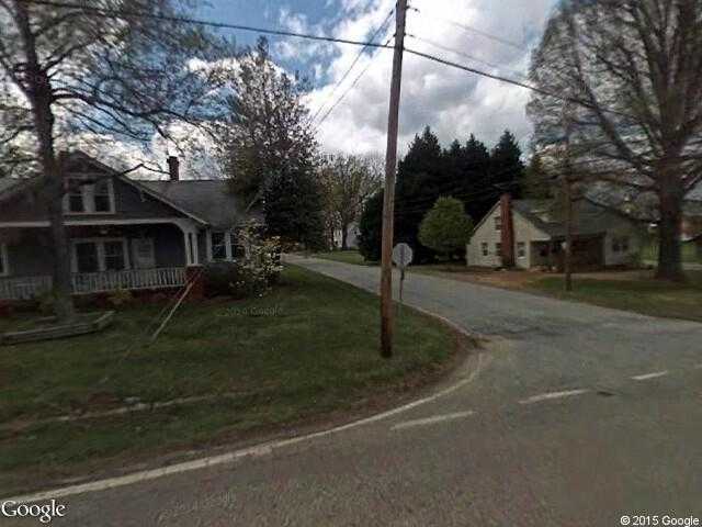 Street View image from Hiddenite, North Carolina
