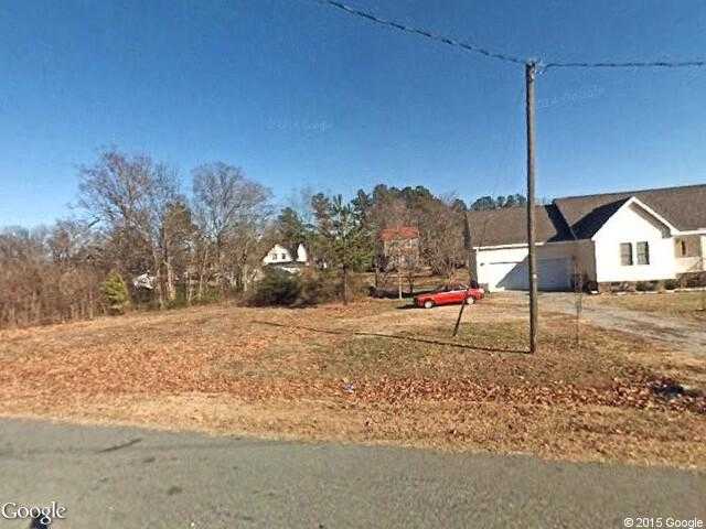 Street View image from Hollister, North Carolina