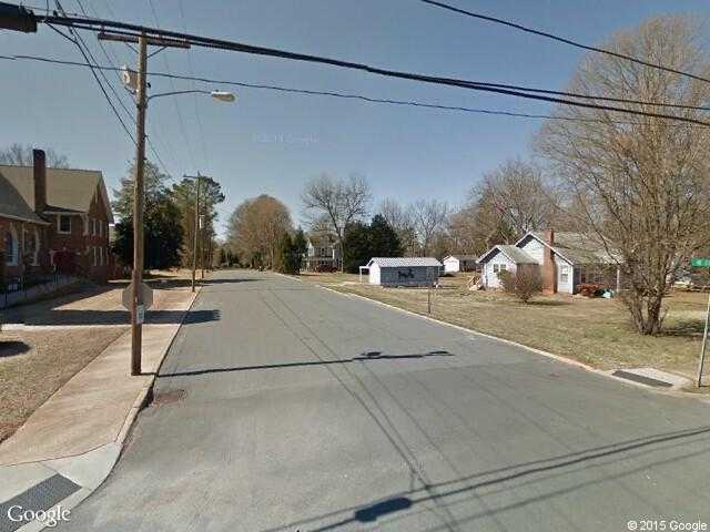 Street View image from New London, North Carolina