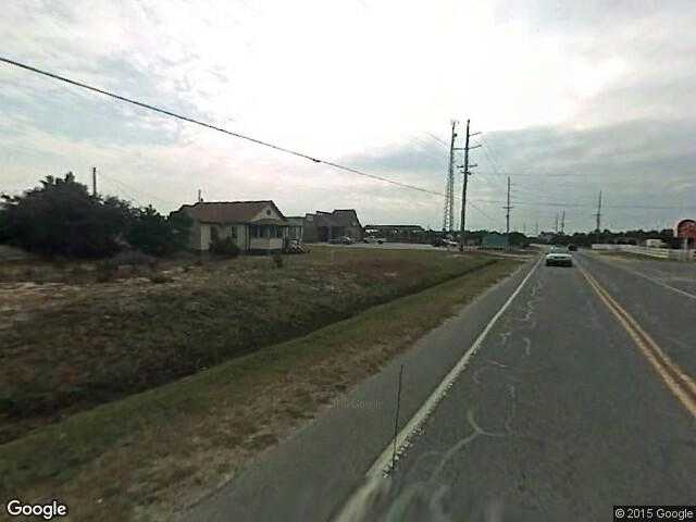 Street View image from Waves, North Carolina
