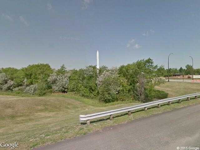 Street View image from Grand Forks Air Force Base, North Dakota