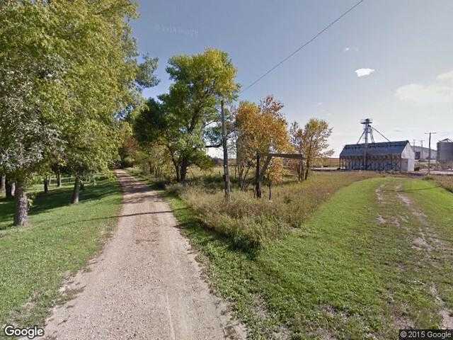Street View image from Luverne, North Dakota