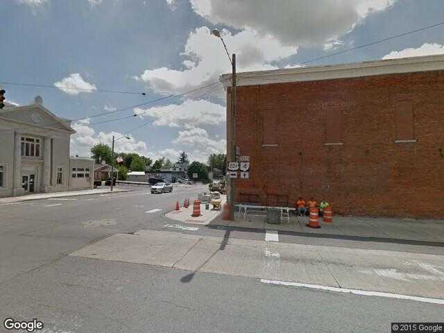 Street View image from Attica, Ohio