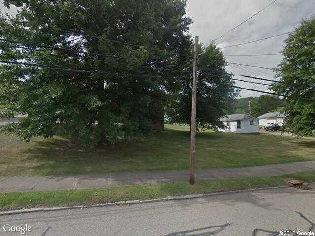 Street View image from Bowerston, Ohio