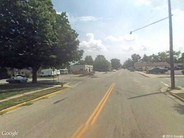 Street View image from Christiansburg, Ohio