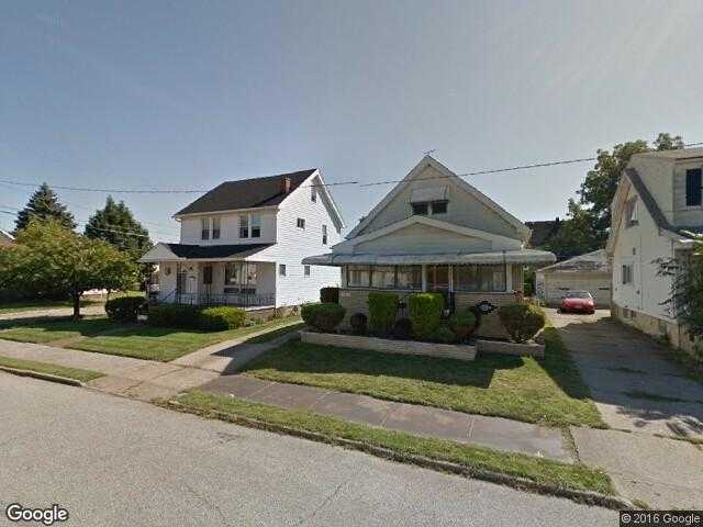 Street View image from Newburgh Heights, Ohio