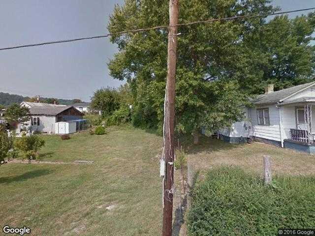 Street View image from West Portsmouth, Ohio