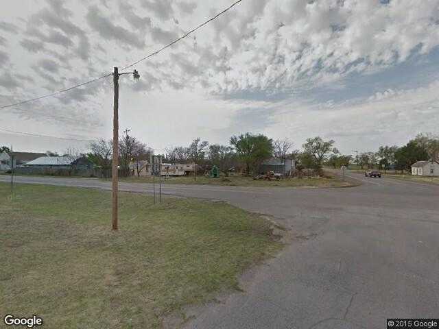 Street View image from Gage, Oklahoma