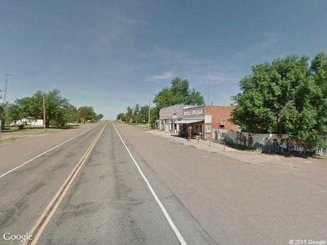 Street View image from Gate, Oklahoma