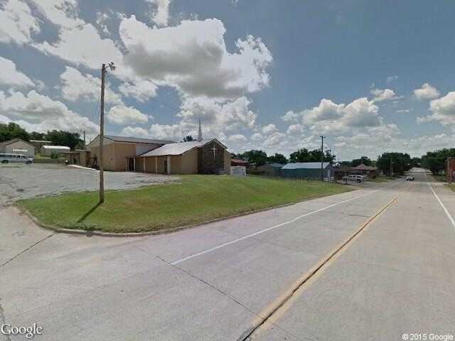 Street View image from Gracemont, Oklahoma