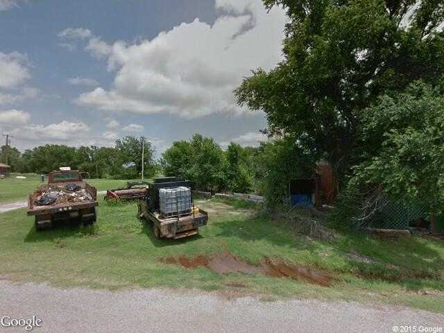 Street View image from Hitchcock, Oklahoma