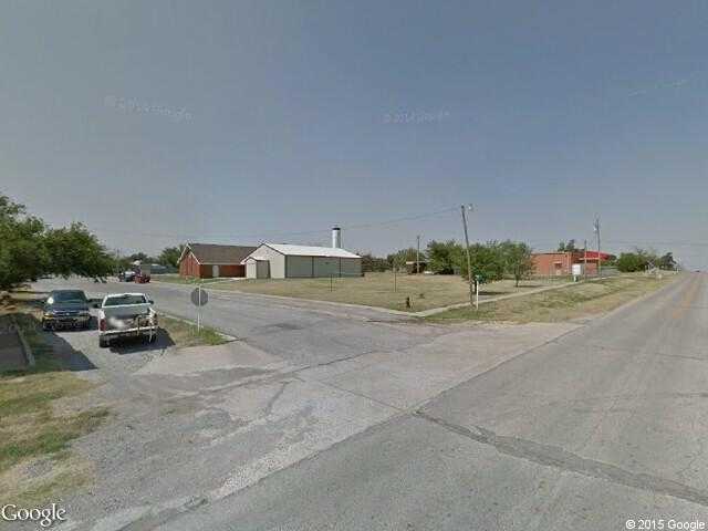 Street View image from Indiahoma, Oklahoma
