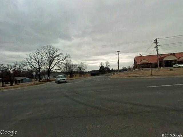 Street View image from Keys, Oklahoma