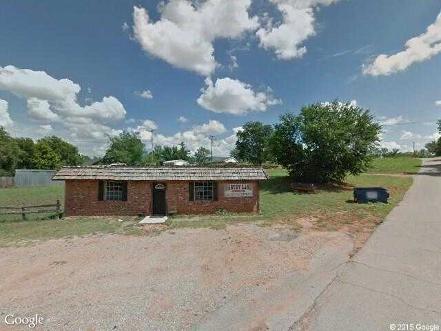 Street View image from Lookeba, Oklahoma