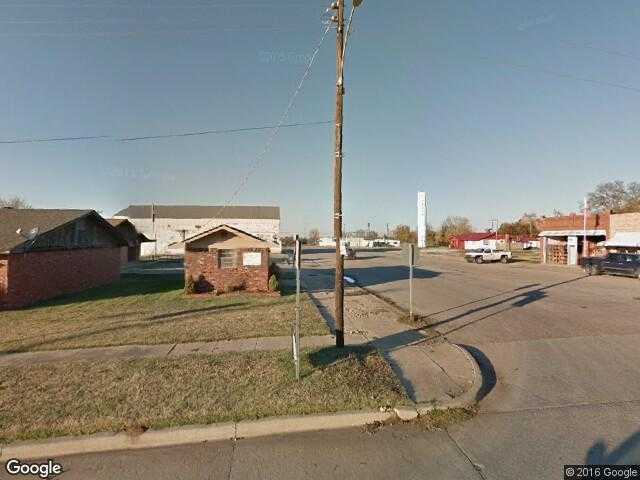 Street View image from Paden, Oklahoma