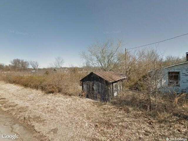 Street View image from Rentiesville, Oklahoma