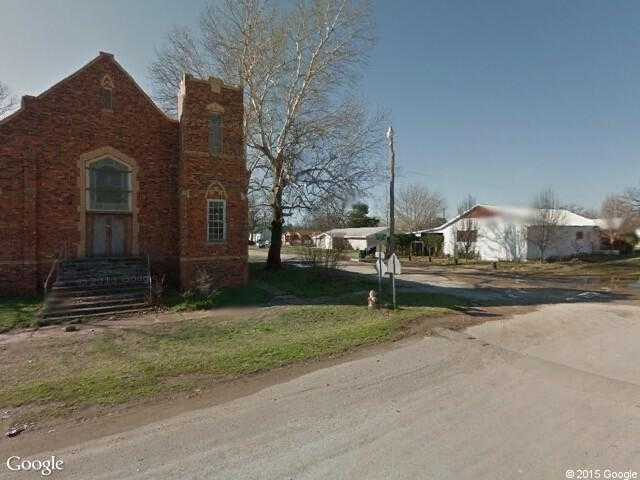 Street View image from Terral, Oklahoma