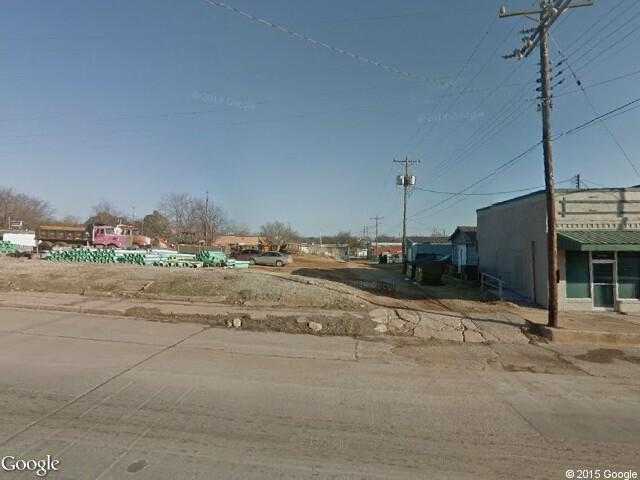 Street View image from Tishomingo, Oklahoma