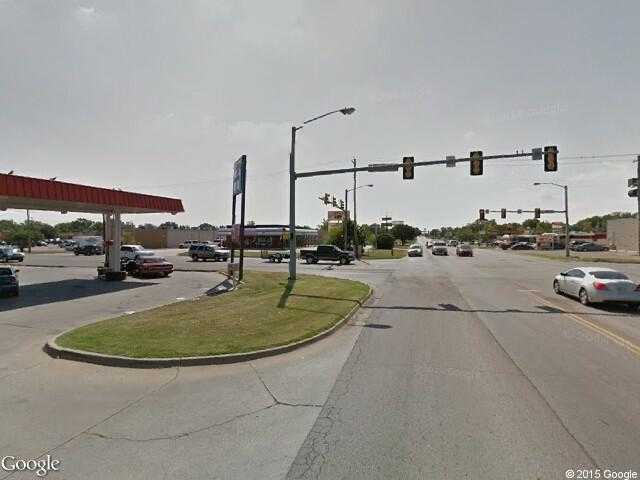 Street View image from Warr Acres, Oklahoma