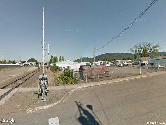Street View image from Amity, Oregon