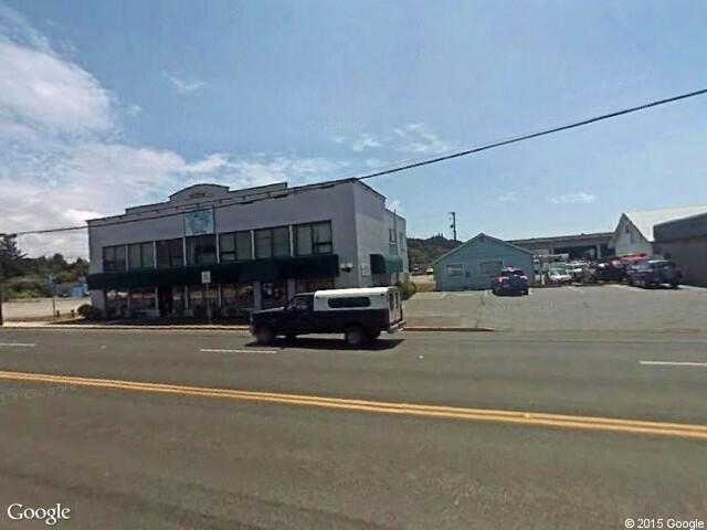Street View image from Bandon, Oregon