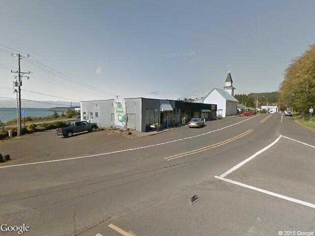 Street View image from Bay City, Oregon