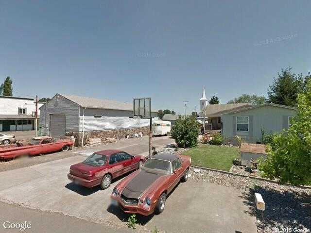 Street View image from Crabtree, Oregon