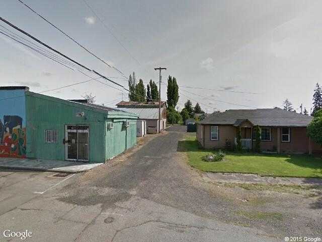 Street View image from Gervais, Oregon