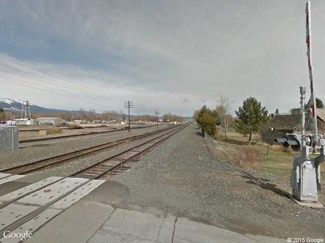 Street View image from Haines, Oregon
