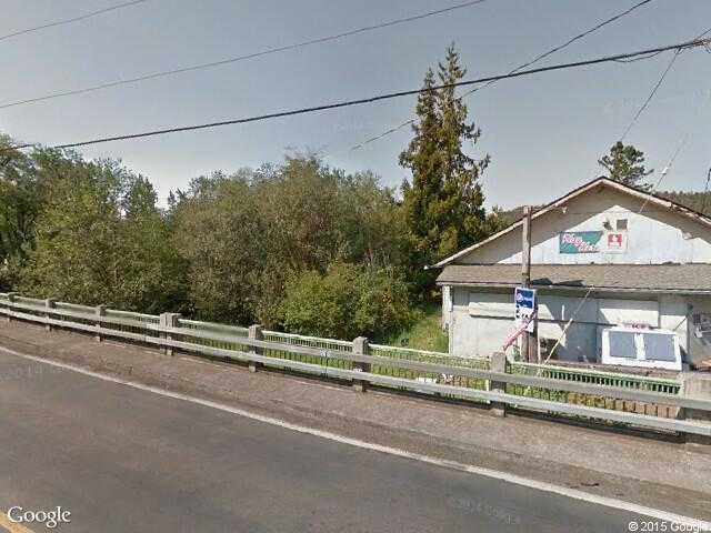 Street View image from Hebo, Oregon