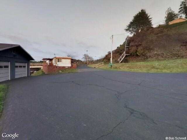 Street View image from Lakeside, Oregon