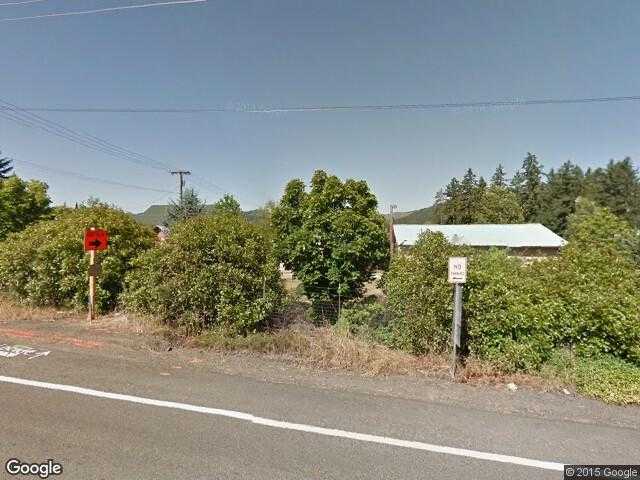 Street View image from Lookingglass, Oregon