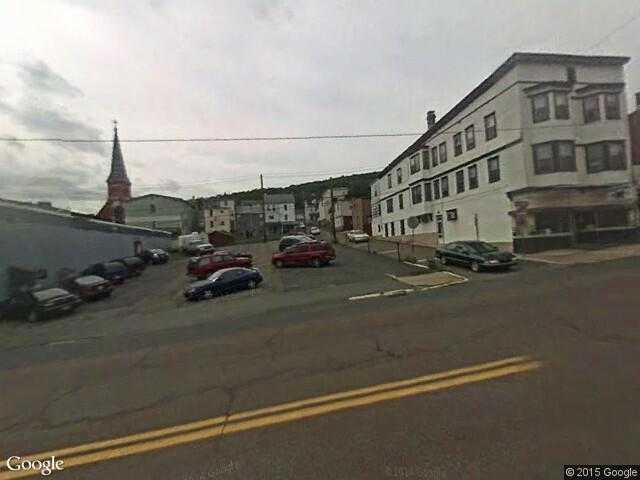 Street View image from Ashland, Pennsylvania