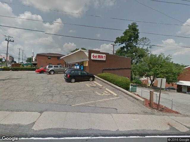 Street View image from Brentwood, Pennsylvania