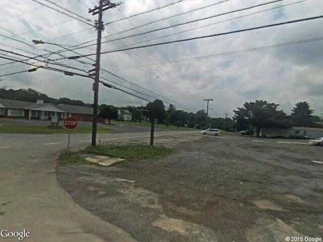 Street View image from Broad Top City, Pennsylvania