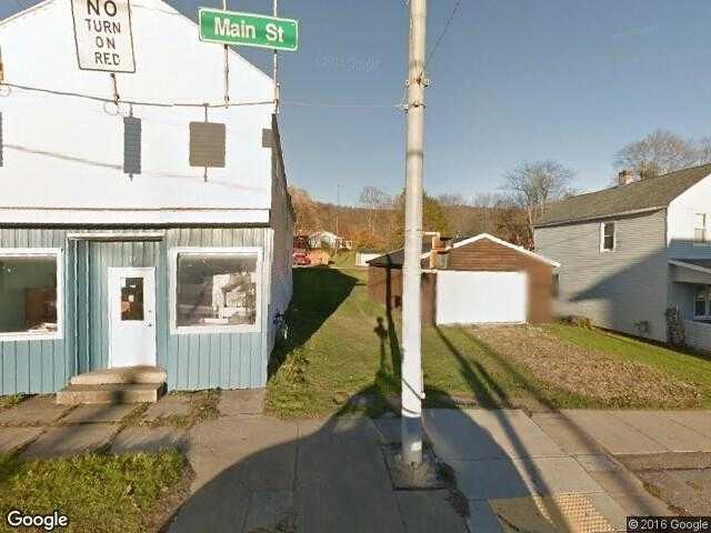 Street View image from Clarendon, Pennsylvania