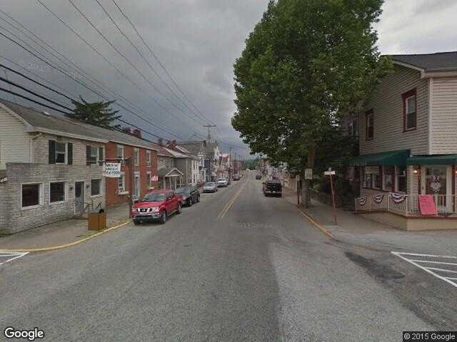 Street View image from Claysville, Pennsylvania
