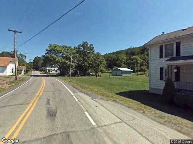 Street View image from Coalmont, Pennsylvania