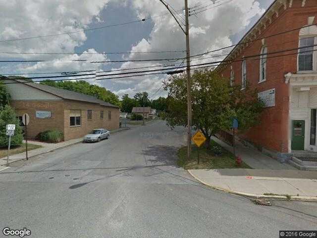 Street View image from Conneautville, Pennsylvania