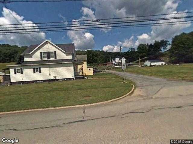 Street View image from Dicksonville, Pennsylvania