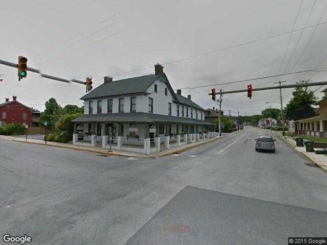 Street View image from East Berlin, Pennsylvania