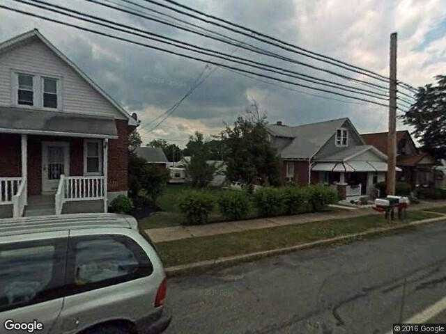 Street View image from Edenburg, Pennsylvania