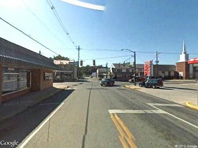 Street View image from Everett, Pennsylvania