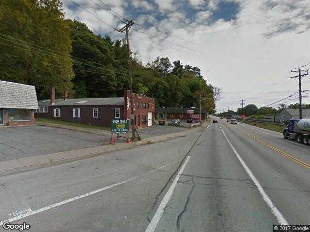 Street View image from Haysville, Pennsylvania