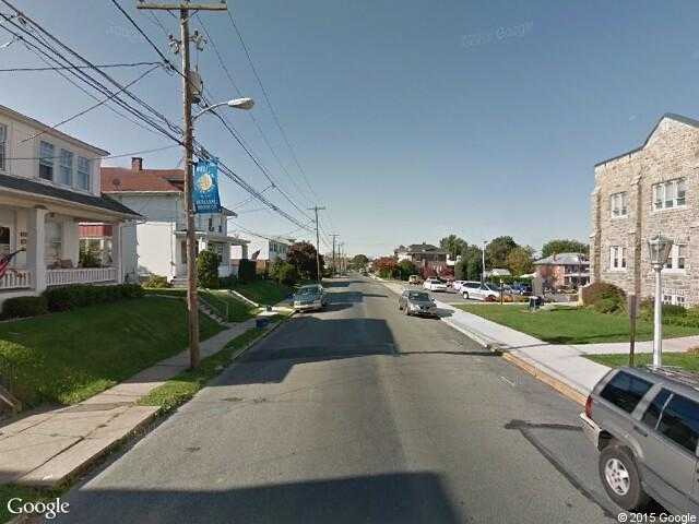 Street View image from Laureldale, Pennsylvania
