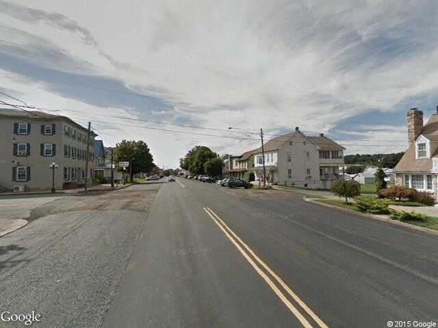 Street View image from Pillow, Pennsylvania