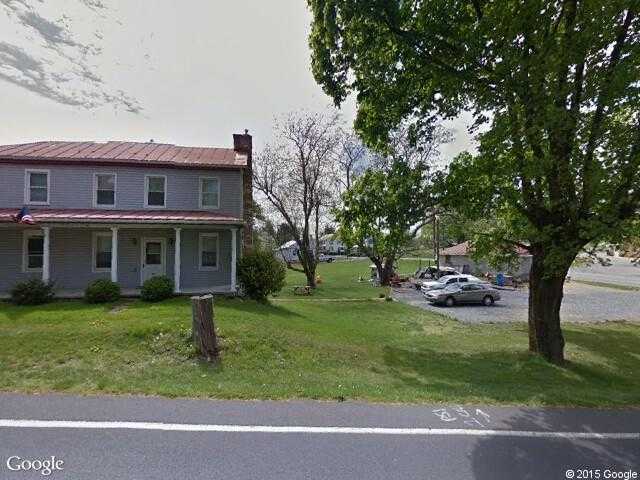 Street View image from Plainfield, Pennsylvania